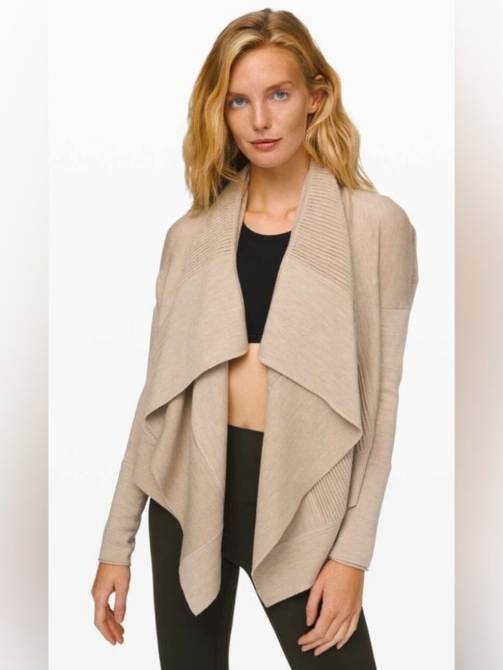Lululemon Sit In Lotus Wrap II - Picture 2 of 11